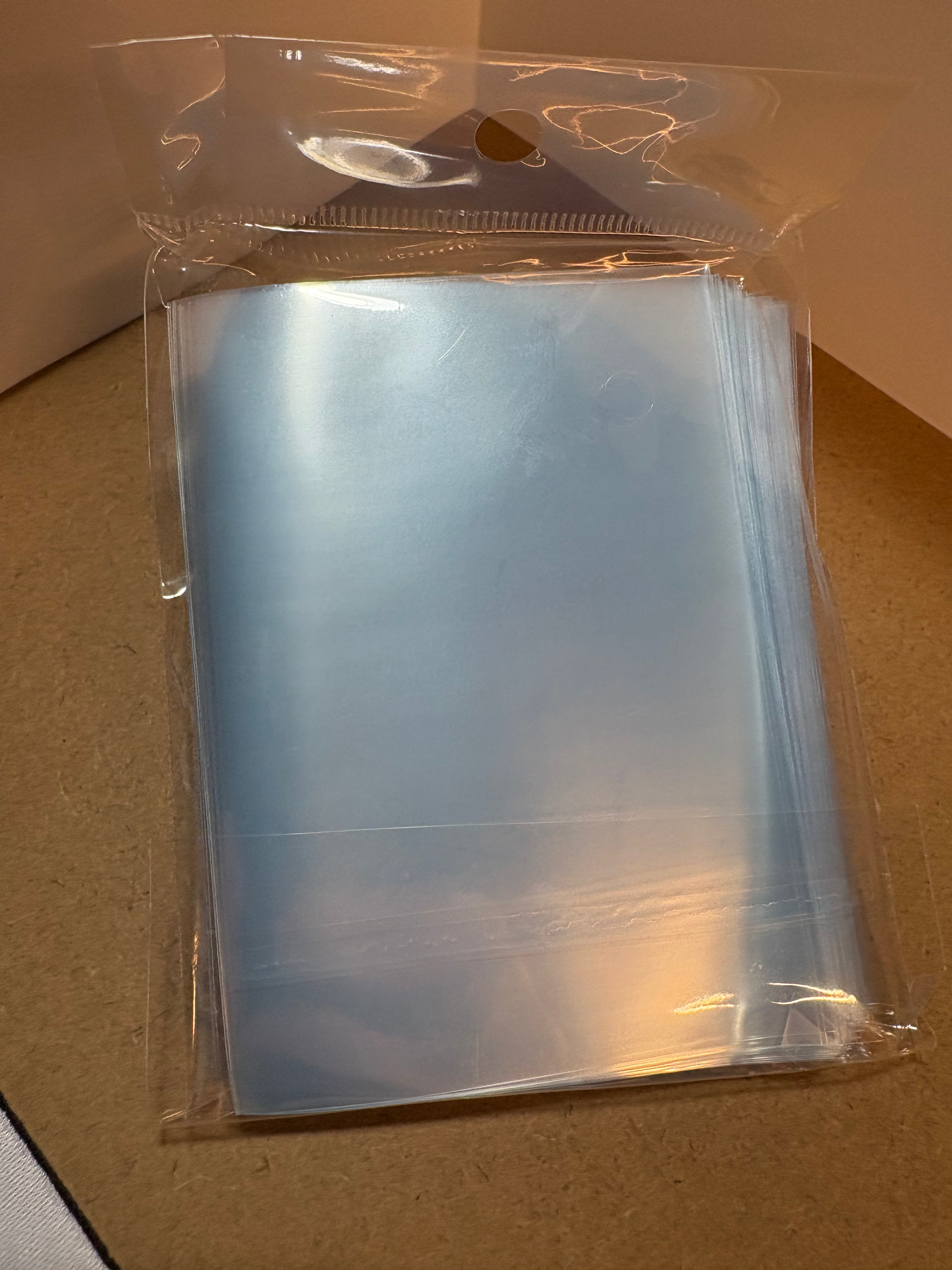 BCW Standard Card Sleeves - 100 per Pack - Clear "Penny" Sleeves