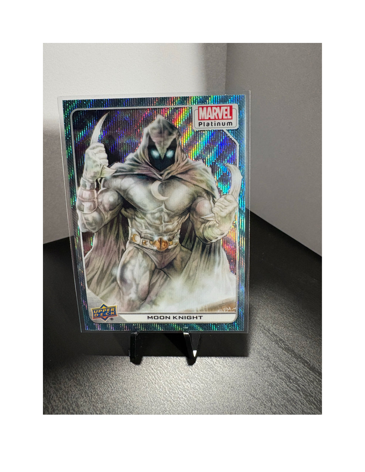 Moon Knight #35 - 2023 Marvel Platinum BLUE SURGE Parallel