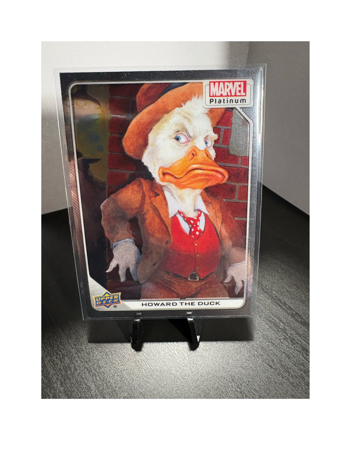 🦆 Howard the Duck #41 - Upper Deck Marvel Platinum 2023 Base Card