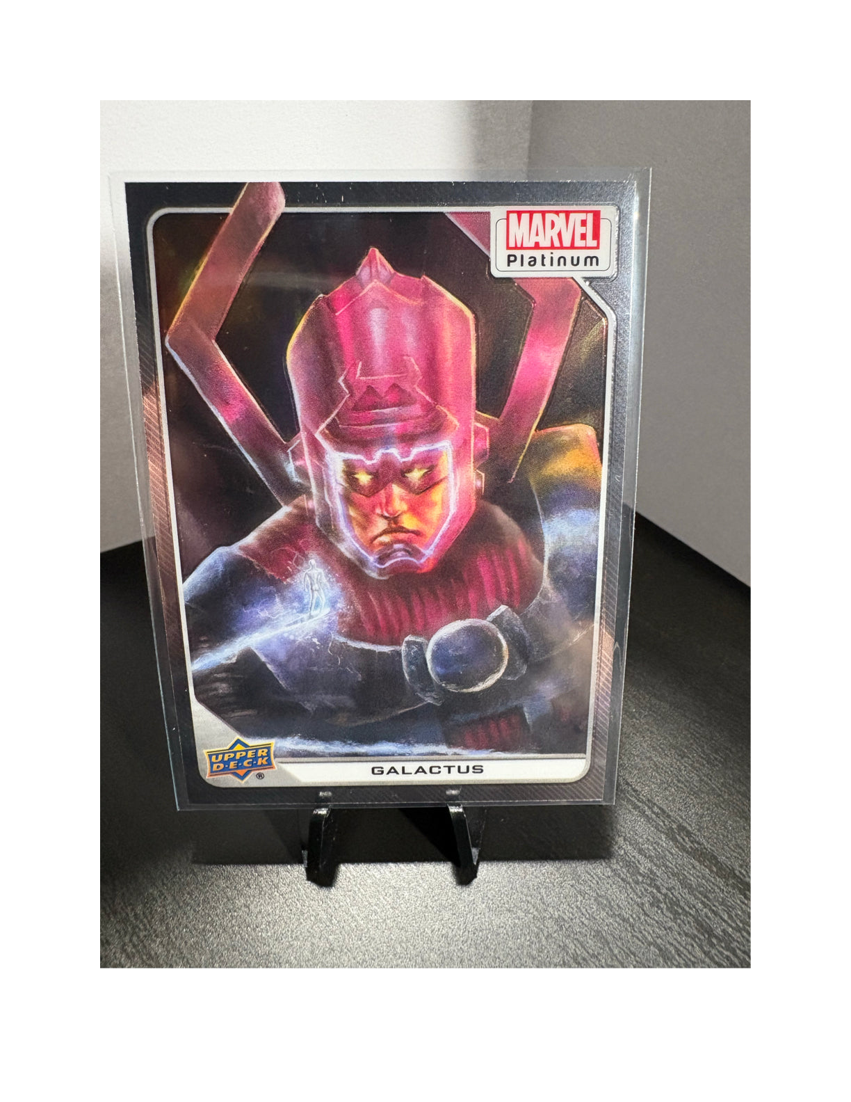Galactus #85 - 2023 Upper Deck Marvel Platinum Base Card - The Devourer