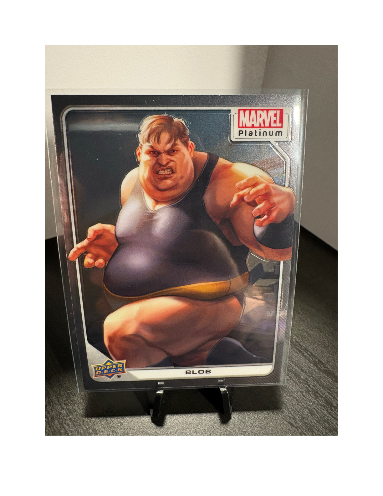 Blob #66 - 2023 Upper Deck Marvel Platinum BASE Card