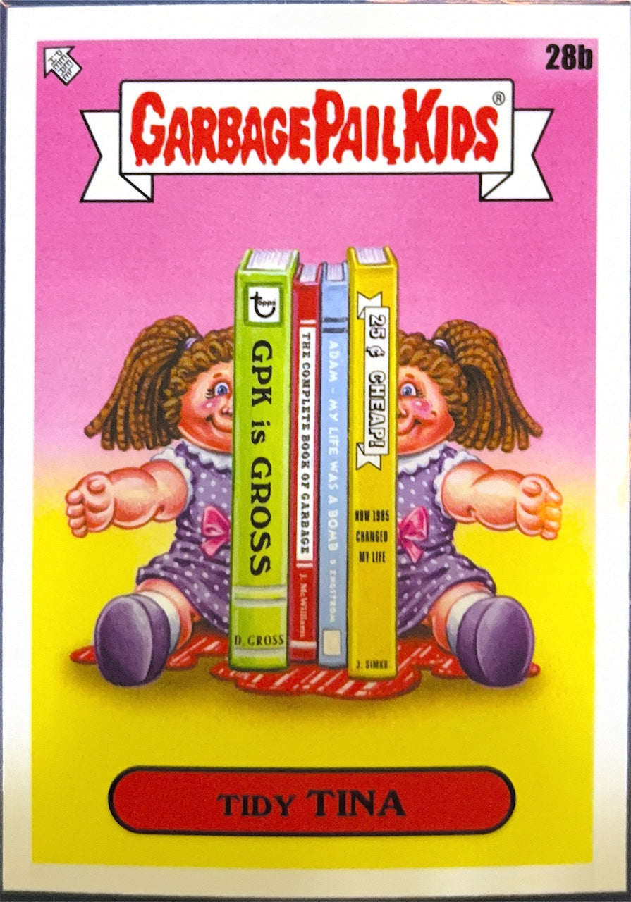 Garbage Pail Kids - Bookworm 2022 and more. Various Rarity Card Collection.