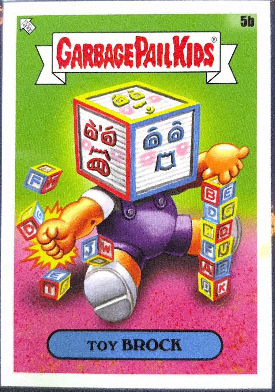 Garbage Pail Kids - Bookworm 2022 and more. Various Rarity Card Collection.