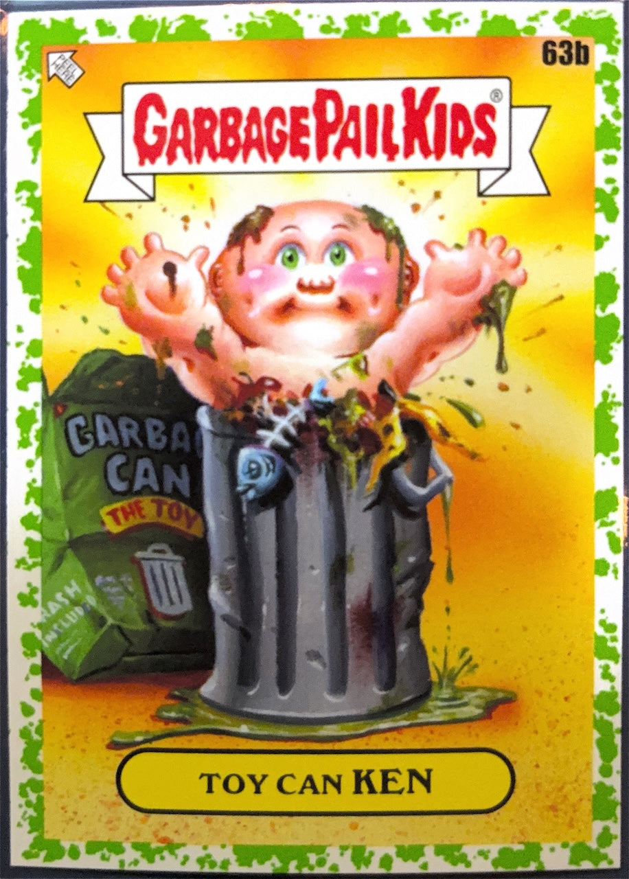 Garbage Pail Kids - Bookworm 2022 and more. Various Rarity Card Collection.