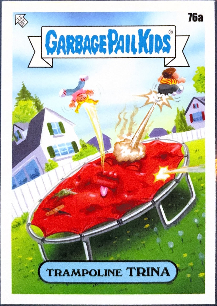 Garbage Pail Kids - Bookworm 2022 and more. Various Rarity Card Collection.