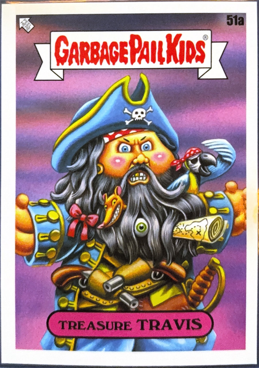 Garbage Pail Kids - Bookworm 2022 and more. Various Rarity Card Collection.