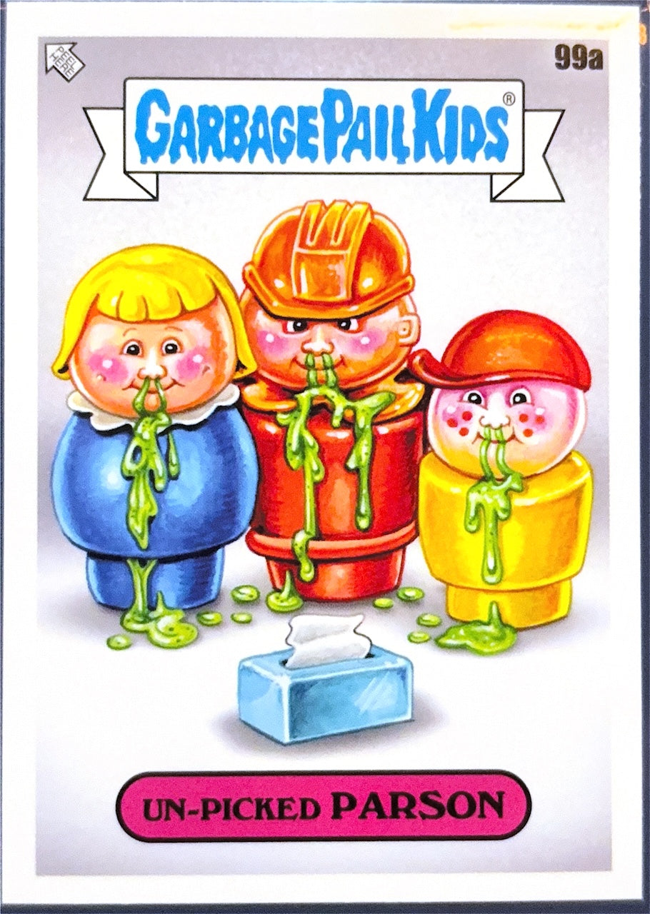 Garbage Pail Kids - Bookworm 2022 and more. Various Rarity Card Collection.