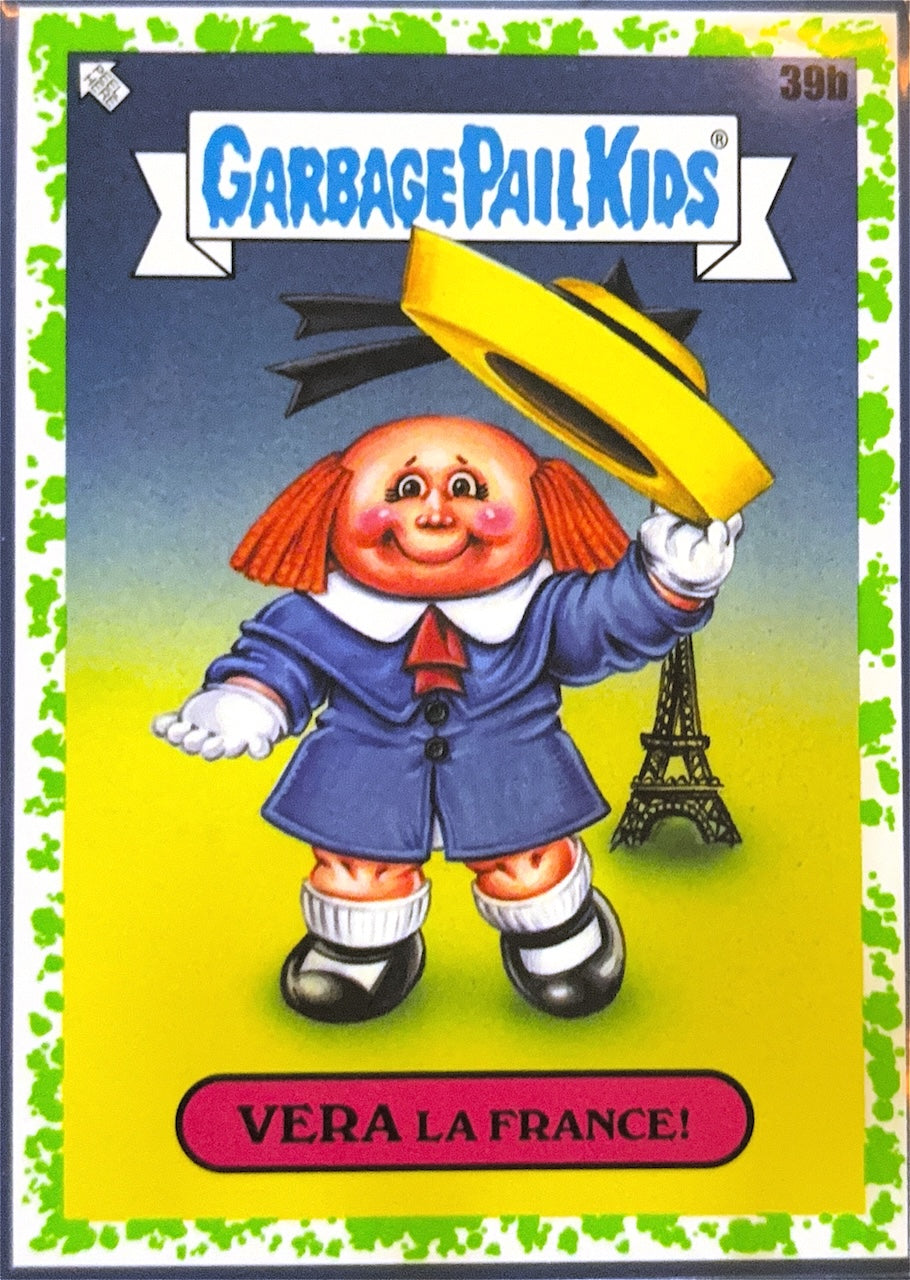 Garbage Pail Kids - Bookworm 2022 and more. Various Rarity Card Collection.
