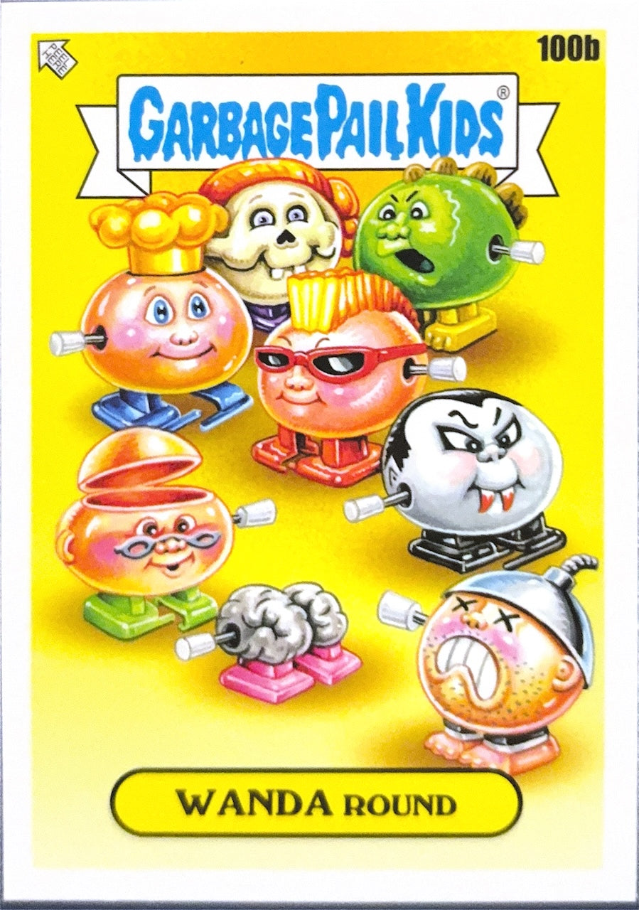 Garbage Pail Kids - Bookworm 2022 and more. Various Rarity Card Collection.