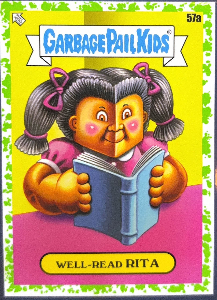 Garbage Pail Kids - Bookworm 2022 and more. Various Rarity Card Collection.
