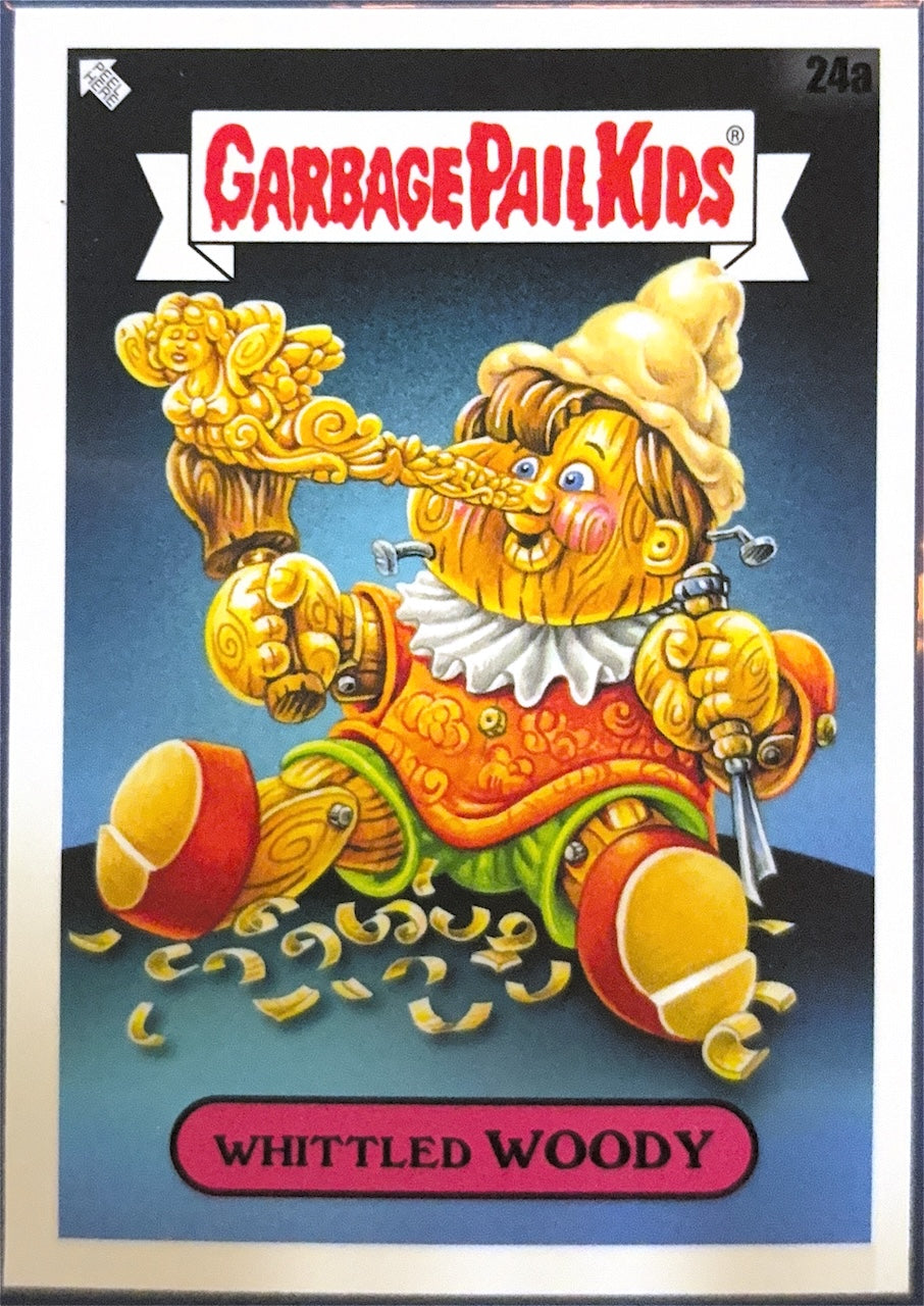 Garbage Pail Kids - Bookworm 2022 and more. Various Rarity Card Collection.
