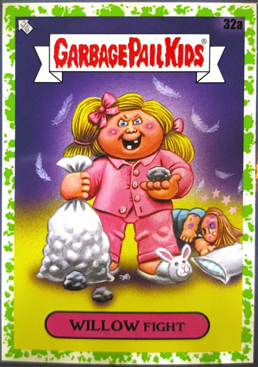 Garbage Pail Kids - Bookworm 2022 and more. Various Rarity Card Collection.