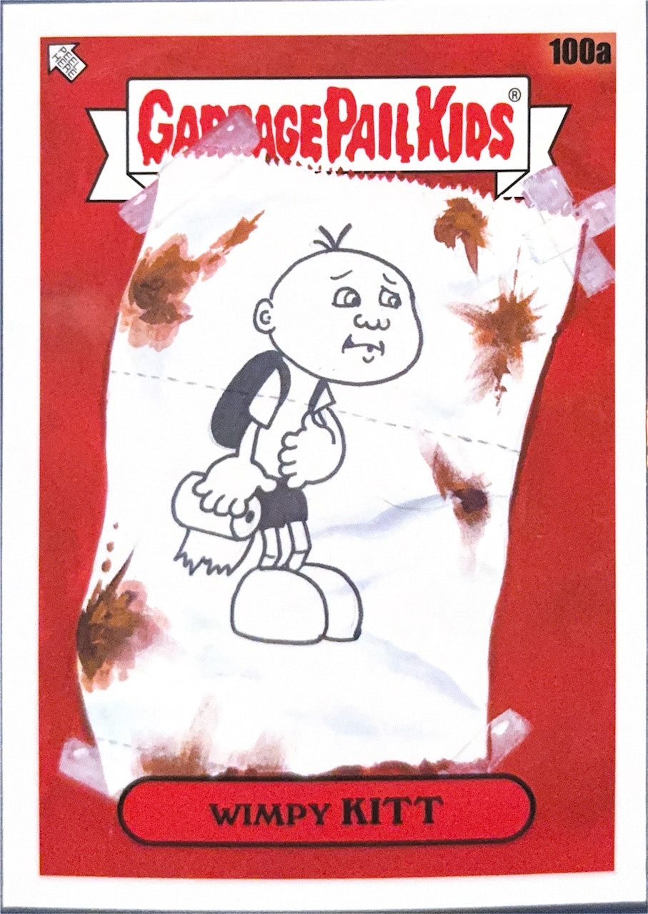 Garbage Pail Kids - Bookworm 2022 and more. Various Rarity Card Collection.