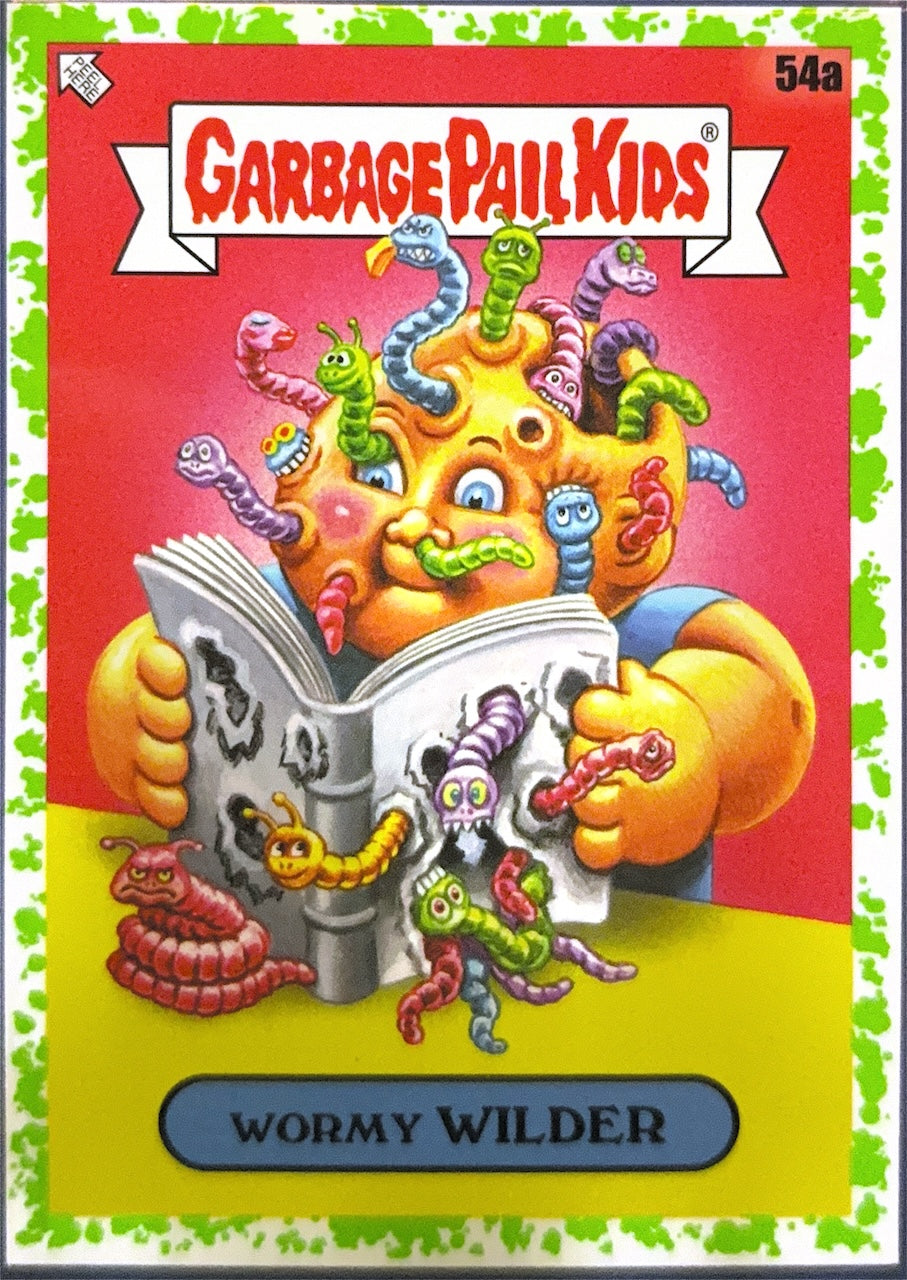 Garbage Pail Kids - Bookworm 2022 and more. Various Rarity Card Collection.