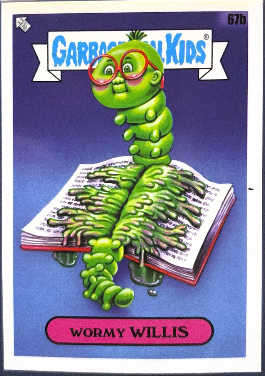 Garbage Pail Kids - Bookworm 2022 and more. Various Rarity Card Collection.