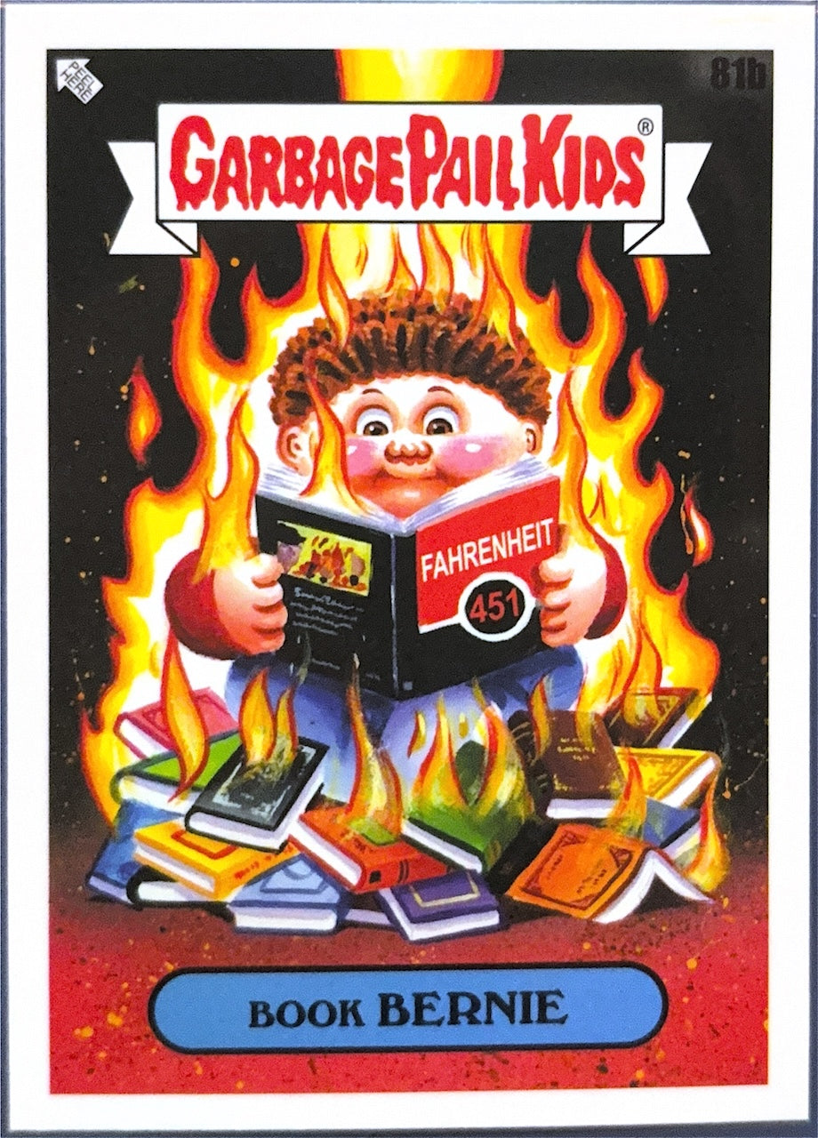 Garbage Pail Kids - Bookworm 2022 and more. Various Rarity Card Collection.