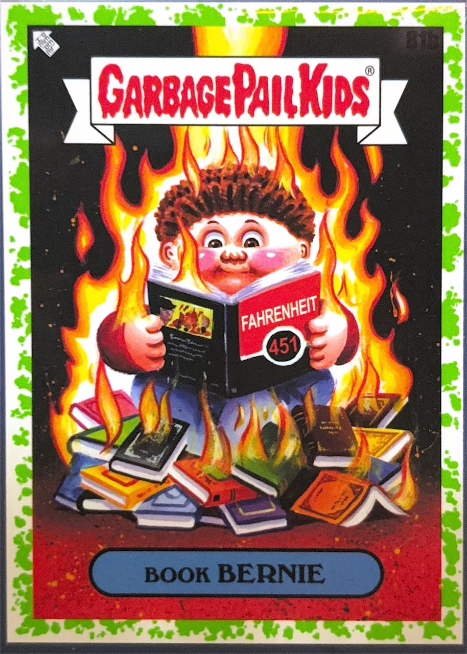 Garbage Pail Kids - Bookworm 2022 and more. Various Rarity Card Collection.