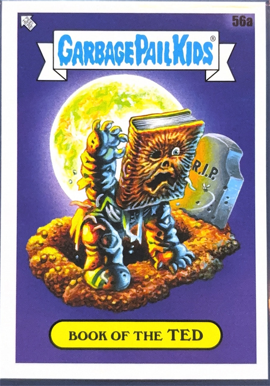 Garbage Pail Kids - Bookworm 2022 and more. Various Rarity Card Collection.
