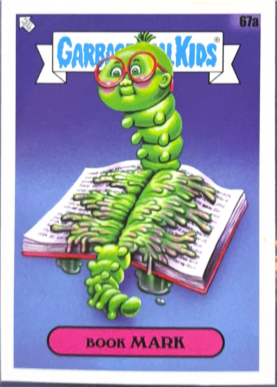 Garbage Pail Kids - Bookworm 2022 and more. Various Rarity Card Collection.