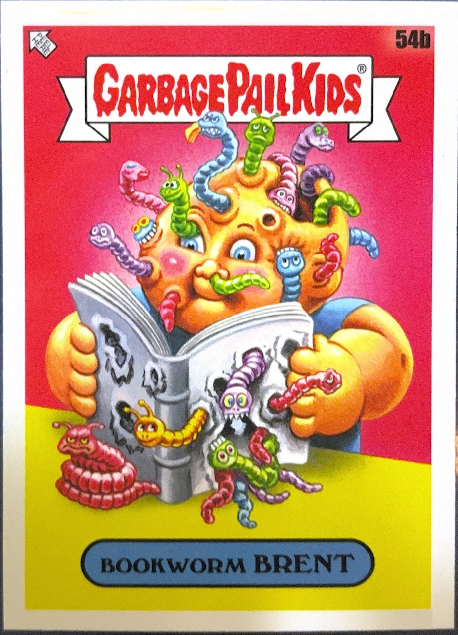Garbage Pail Kids - Bookworm 2022 and more. Various Rarity Card Collection.
