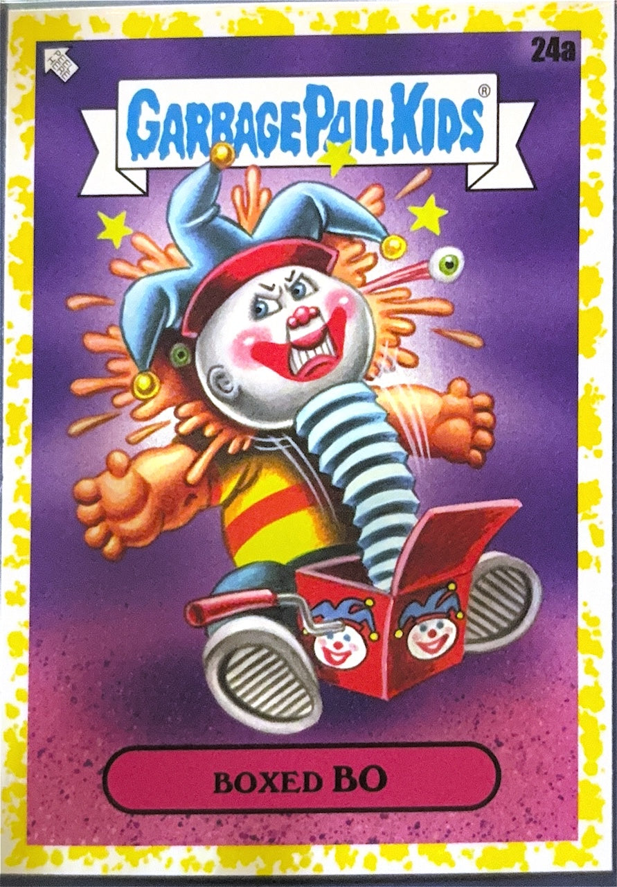 Garbage Pail Kids - Bookworm 2022 and more. Various Rarity Card Collection.