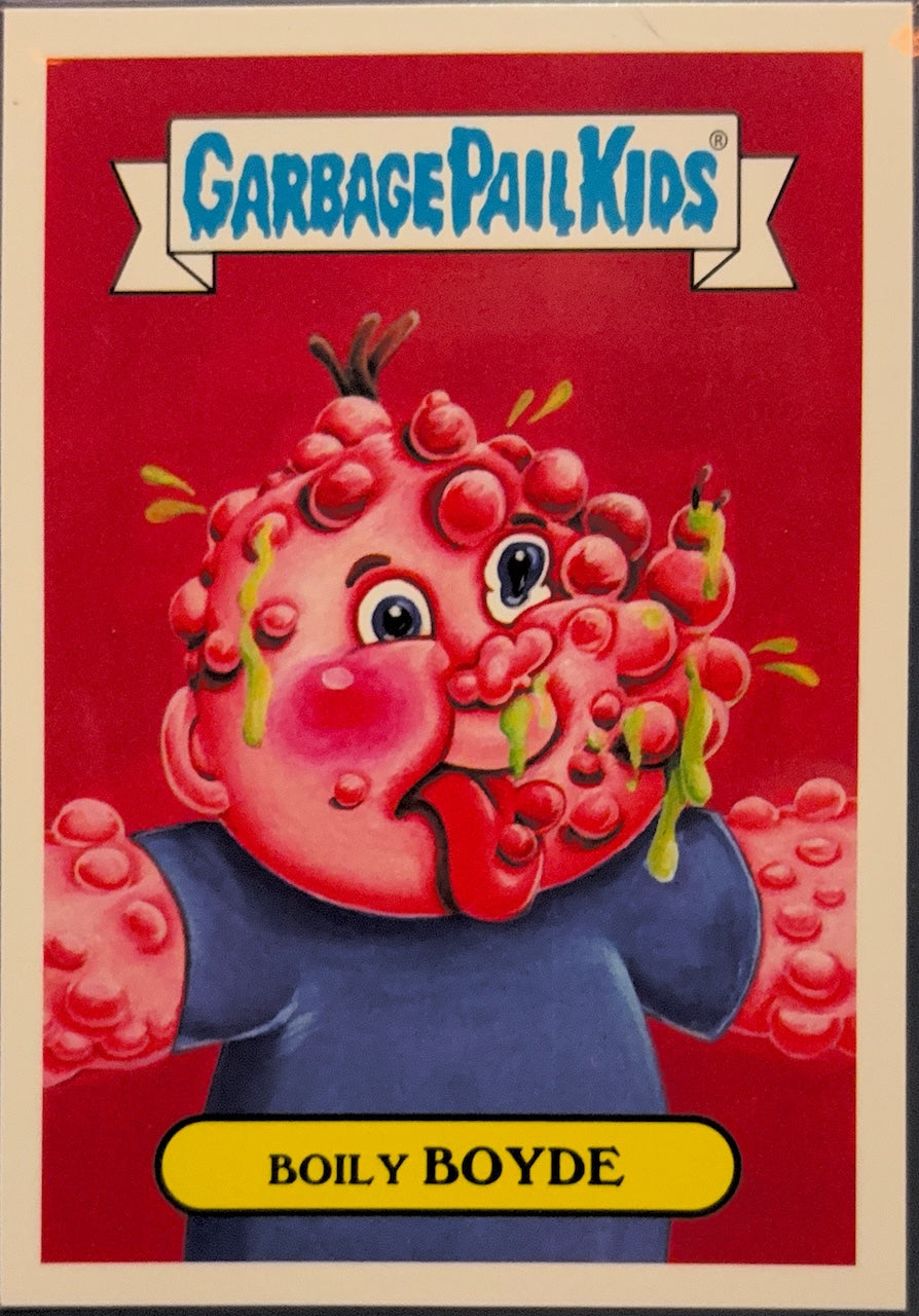 Garbage Pail Kids - Bookworm 2022 and more. Various Rarity Card Collection.