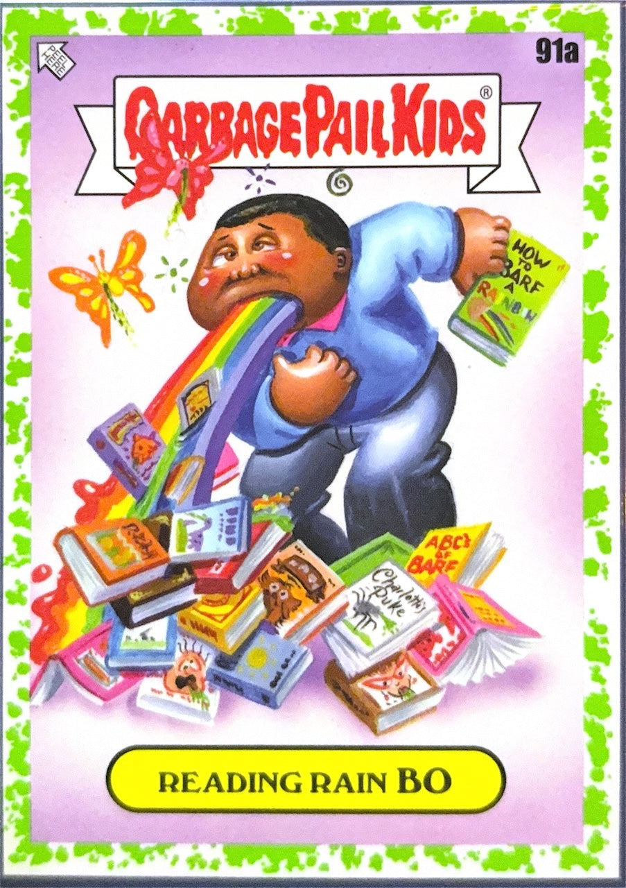 Garbage Pail Kids - Bookworm 2022 and more. Various Rarity Card Collection.