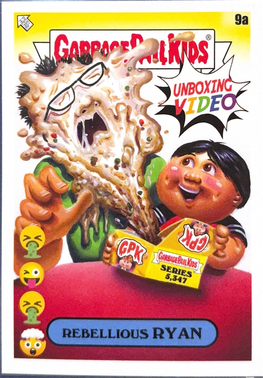 Garbage Pail Kids - Bookworm 2022 and more. Various Rarity Card Collection.