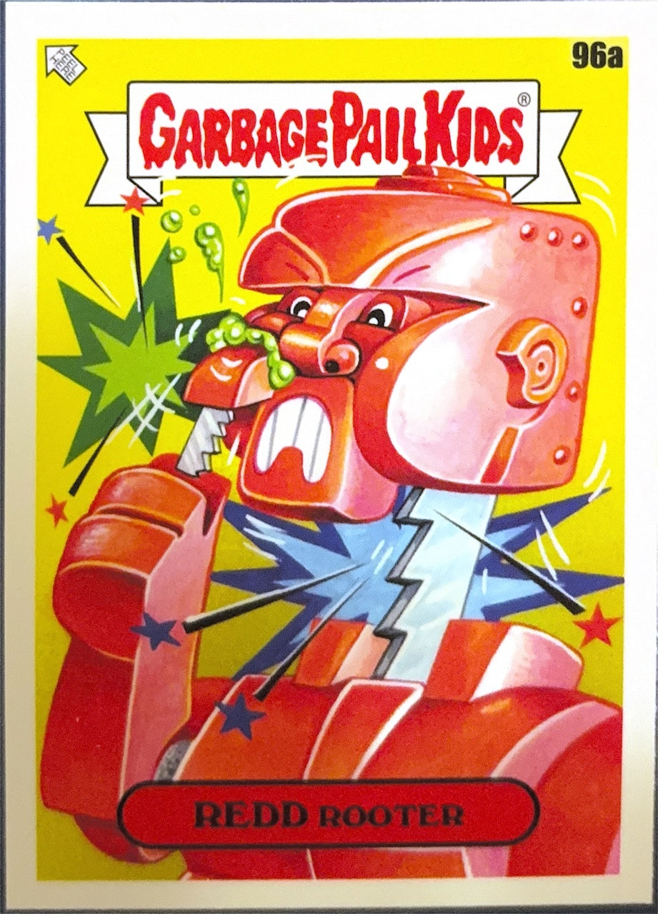 Garbage Pail Kids - Bookworm 2022 and more. Various Rarity Card Collection.