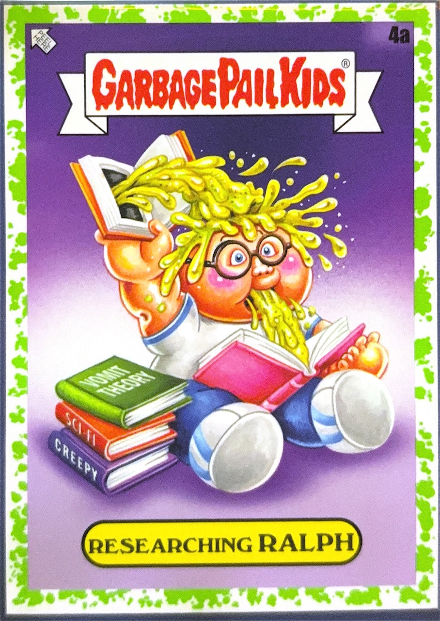 Garbage Pail Kids - Bookworm 2022 and more. Various Rarity Card Collection.