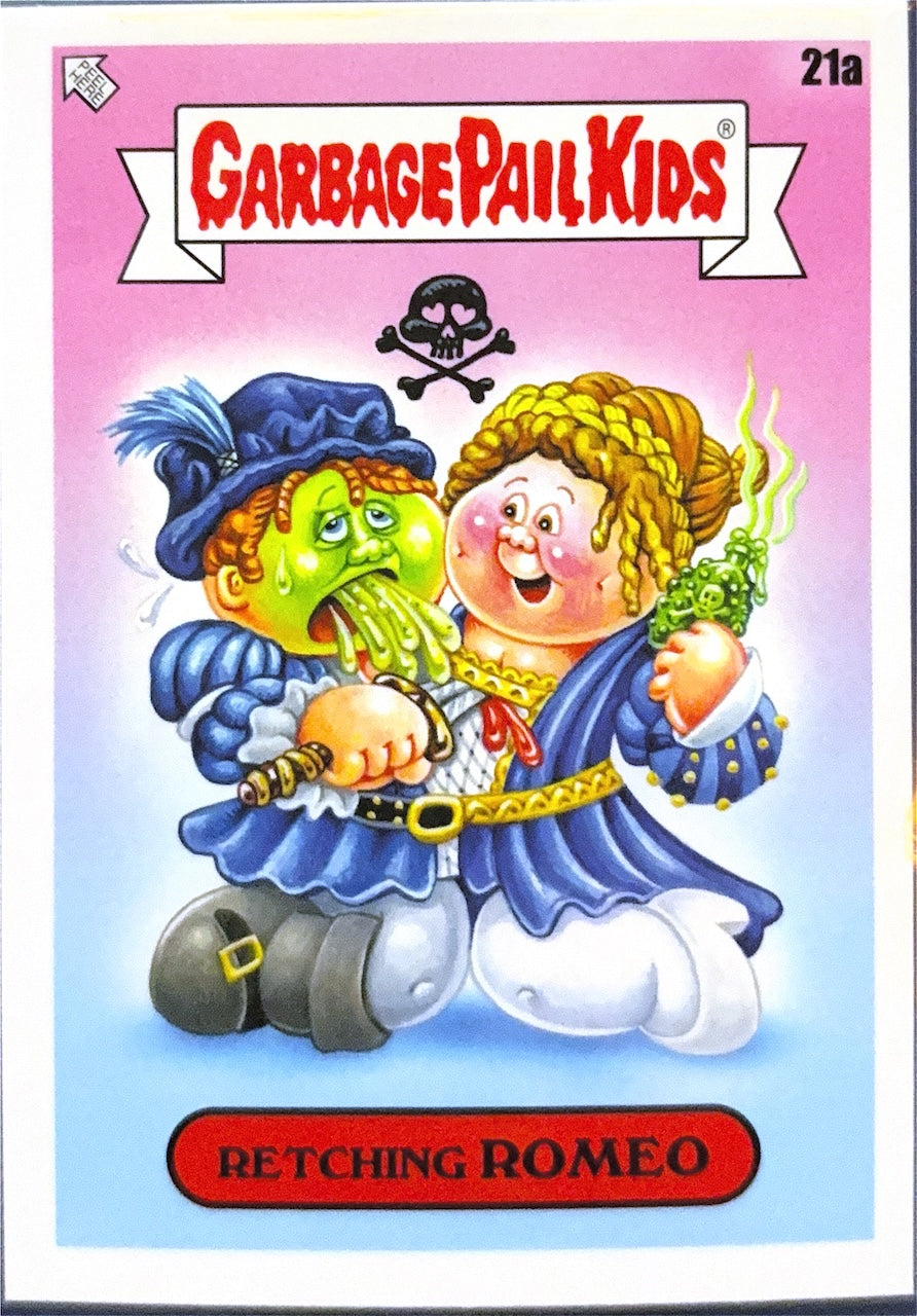 Garbage Pail Kids - Bookworm 2022 and more. Various Rarity Card Collection.