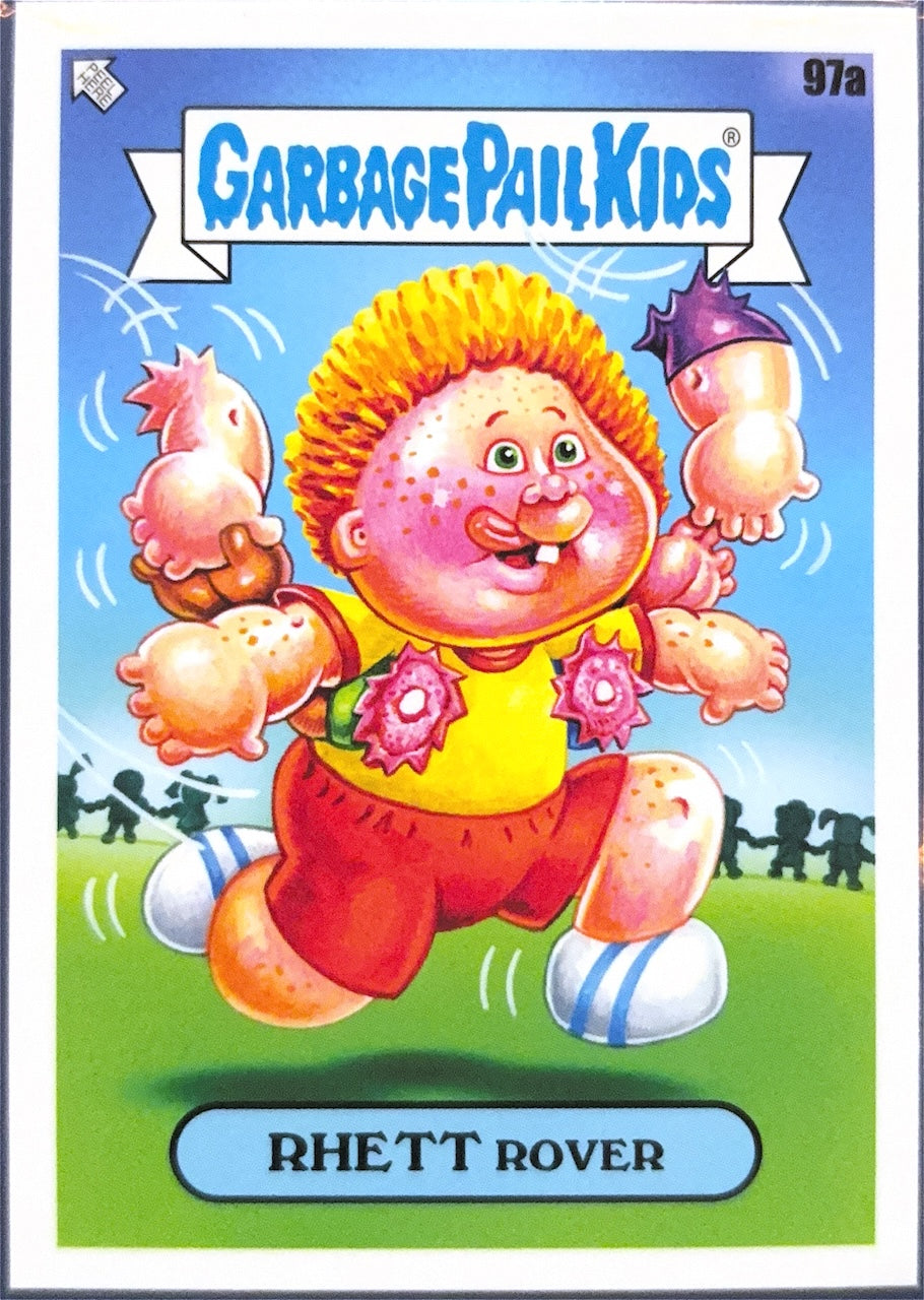 Garbage Pail Kids - Bookworm 2022 and more. Various Rarity Card Collection.