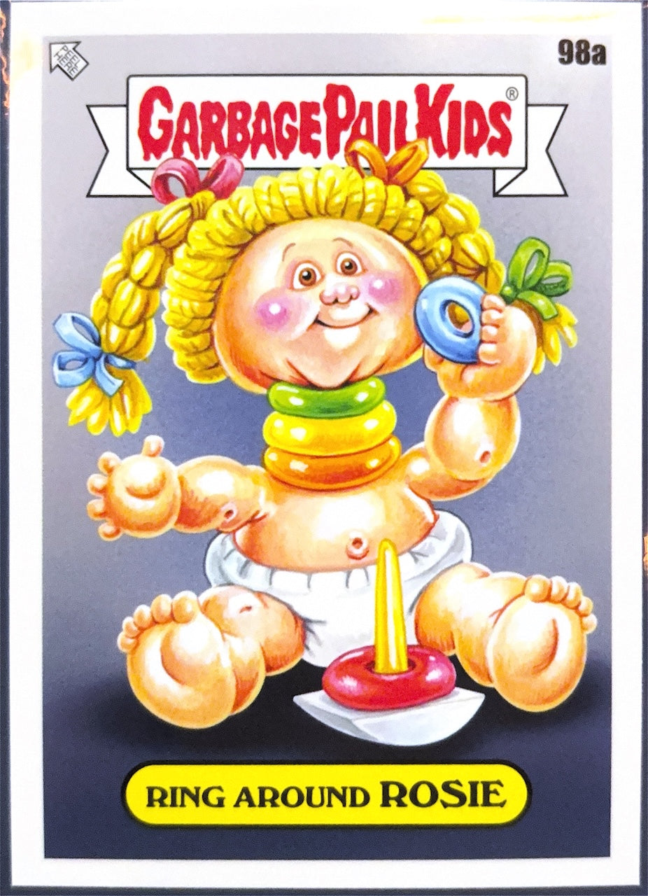 Garbage Pail Kids - Bookworm 2022 and more. Various Rarity Card Collection.