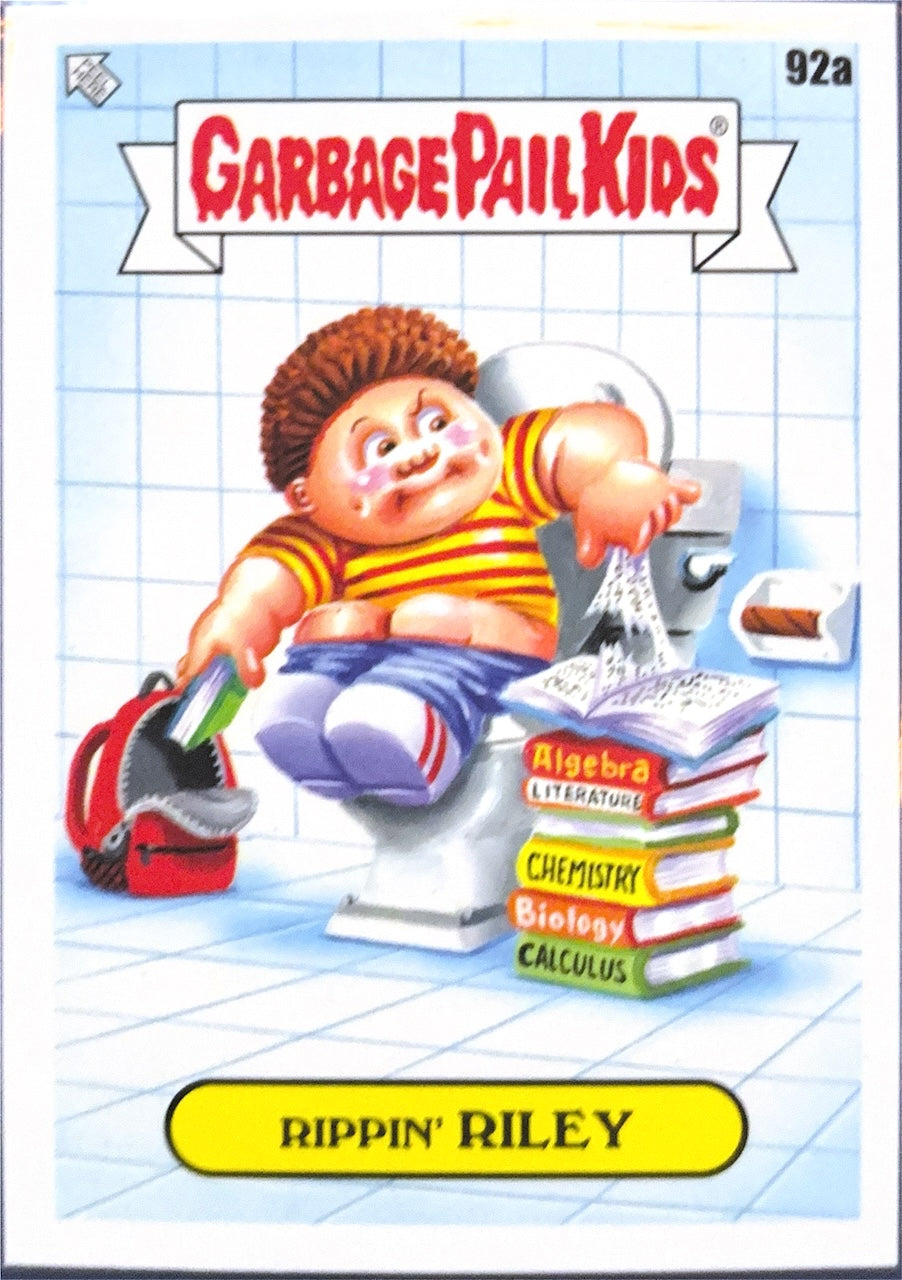 Garbage Pail Kids - Bookworm 2022 and more. Various Rarity Card Collection.