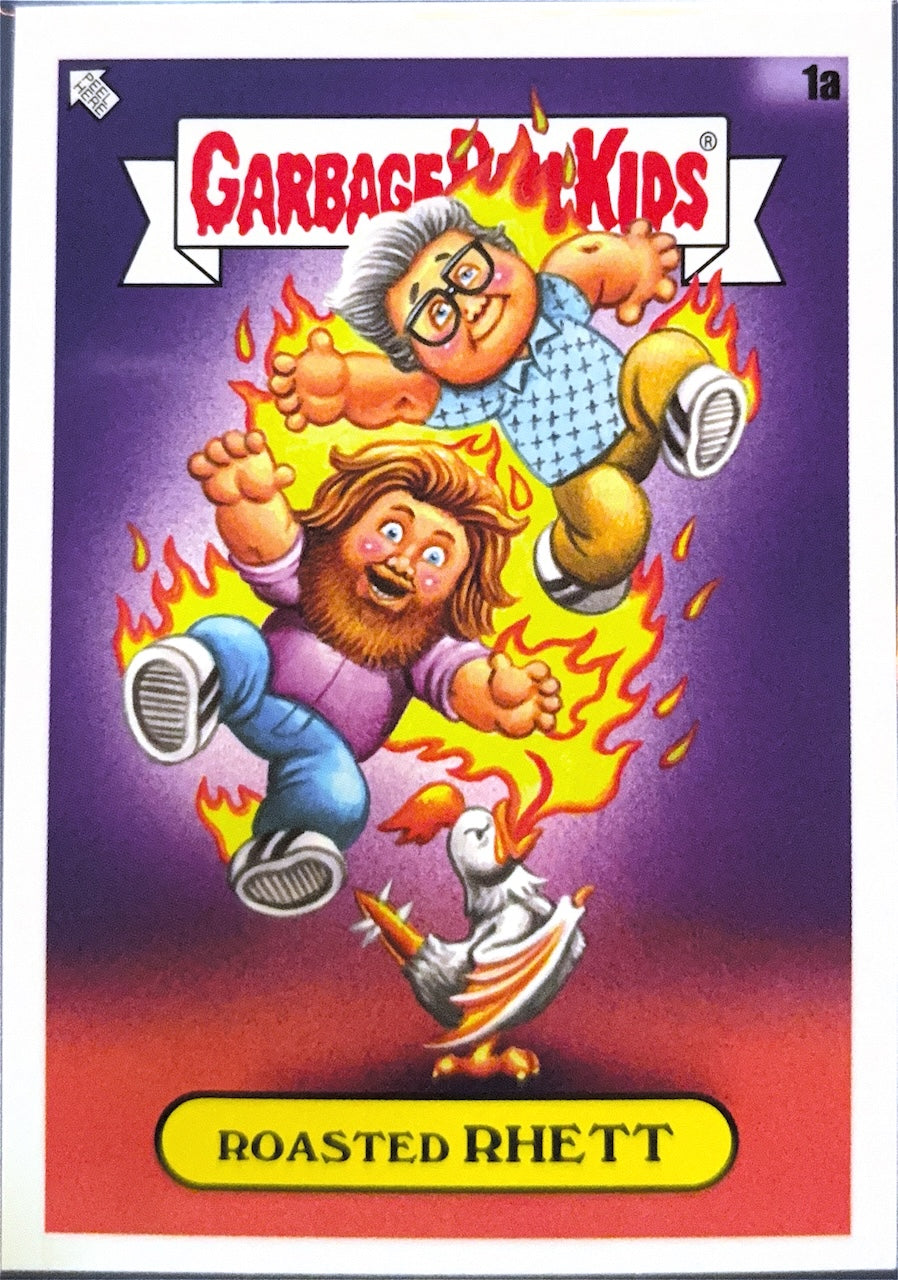 Garbage Pail Kids - Bookworm 2022 and more. Various Rarity Card Collection.