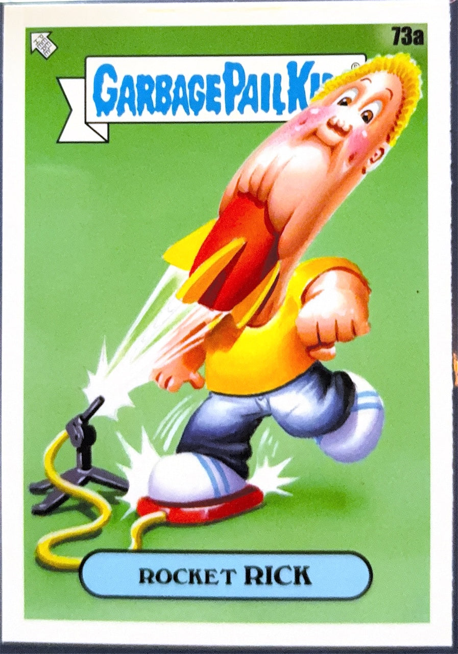 Garbage Pail Kids - Bookworm 2022 and more. Various Rarity Card Collection.