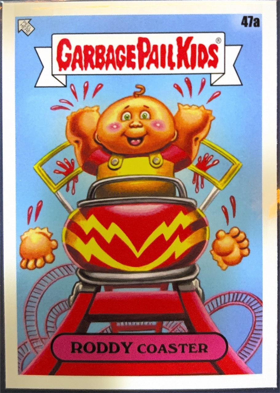 Garbage Pail Kids - Bookworm 2022 and more. Various Rarity Card Collection.