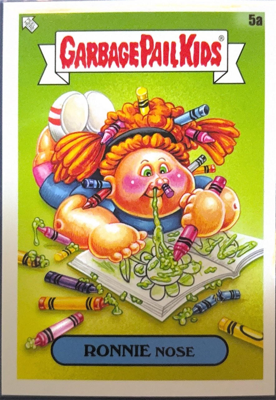 Garbage Pail Kids - Bookworm 2022 and more. Various Rarity Card Collection.