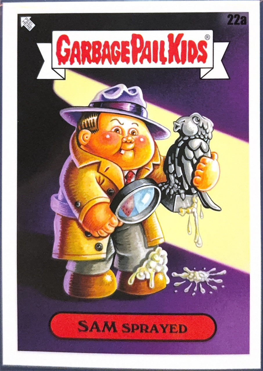 Garbage Pail Kids - Bookworm 2022 and more. Various Rarity Card Collection.