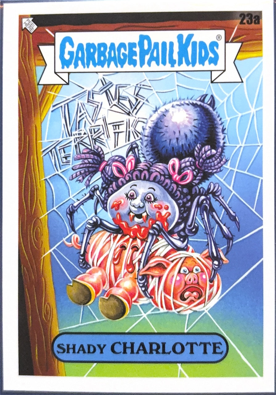 Garbage Pail Kids - Bookworm 2022 and more. Various Rarity Card Collection.