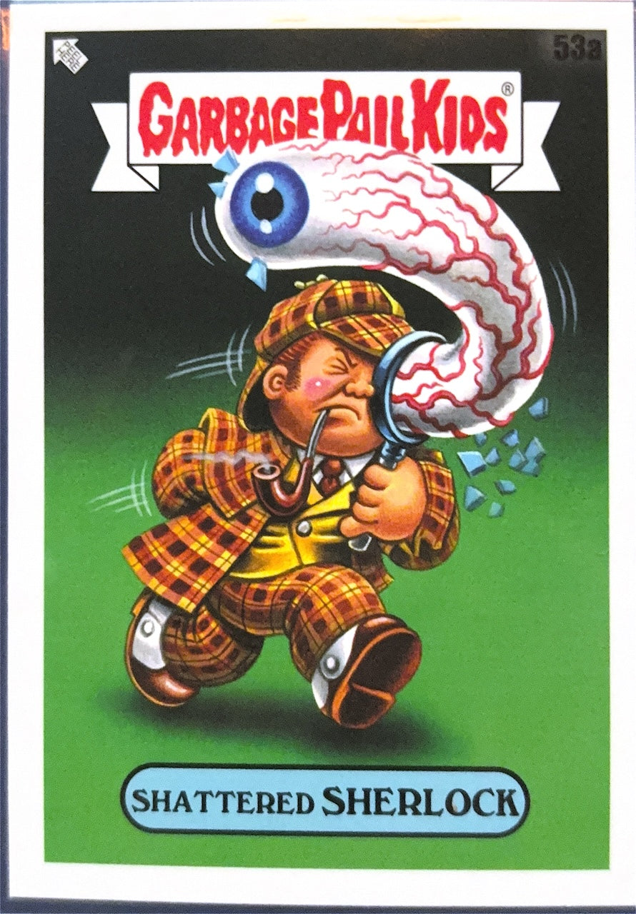 Garbage Pail Kids - Bookworm 2022 and more. Various Rarity Card Collection.
