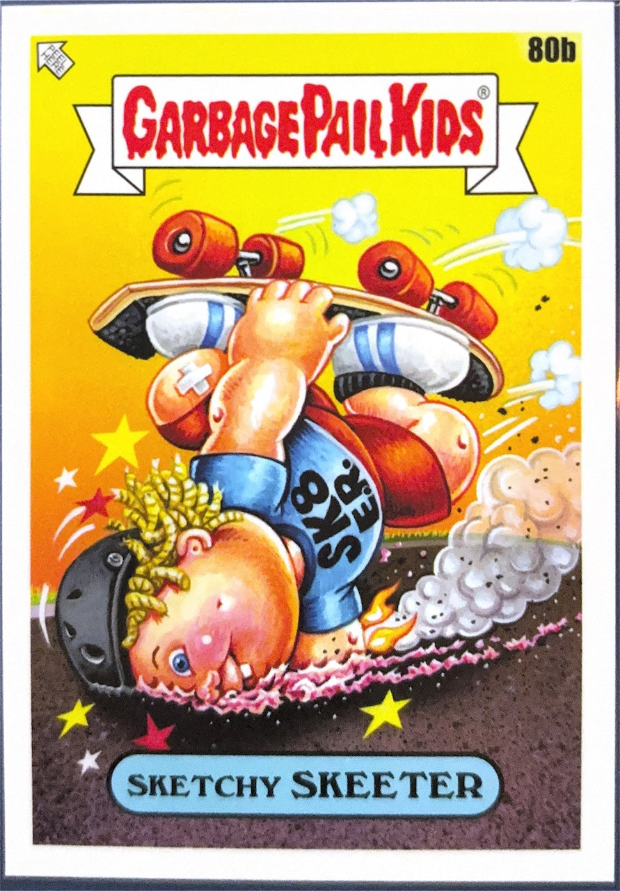 Garbage Pail Kids - Bookworm 2022 and more. Various Rarity Card Collection.