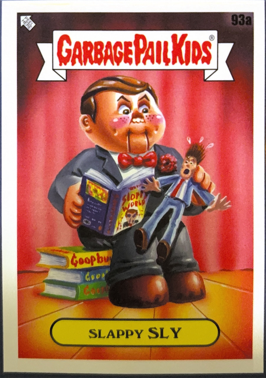 Garbage Pail Kids - Bookworm 2022 and more. Various Rarity Card Collection.