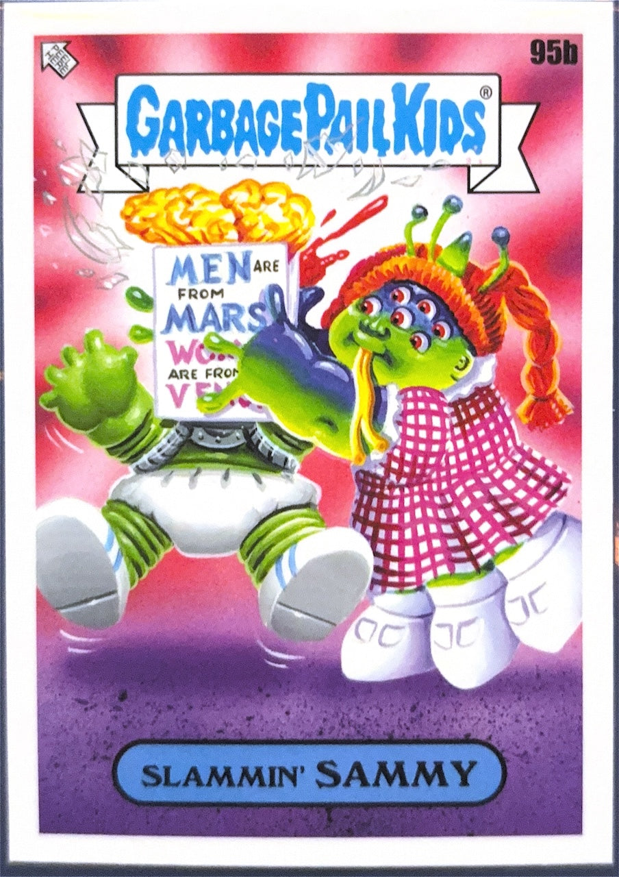 Garbage Pail Kids - Bookworm 2022 and more. Various Rarity Card Collection.