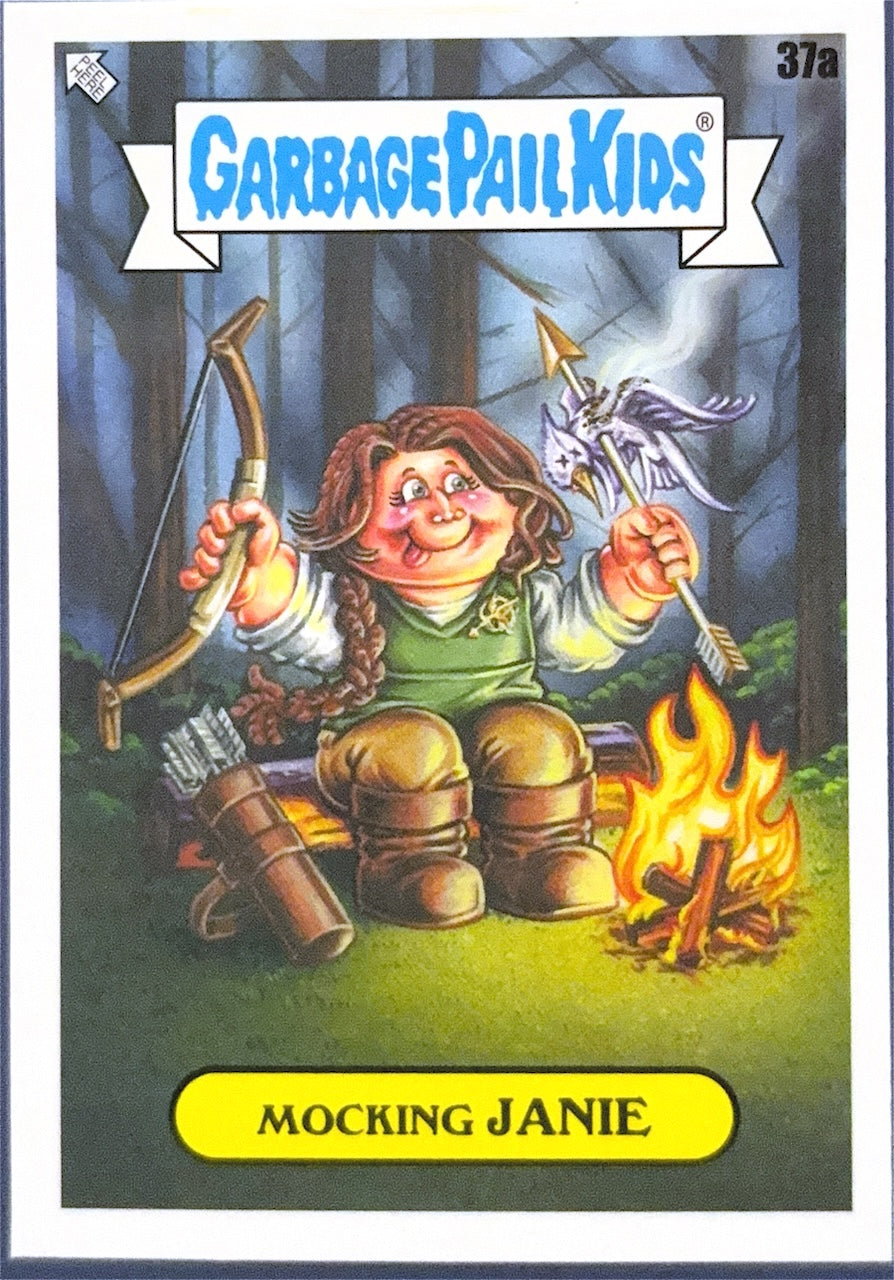 Garbage Pail Kids - Bookworm 2022 and more. Various Rarity Card Collection.