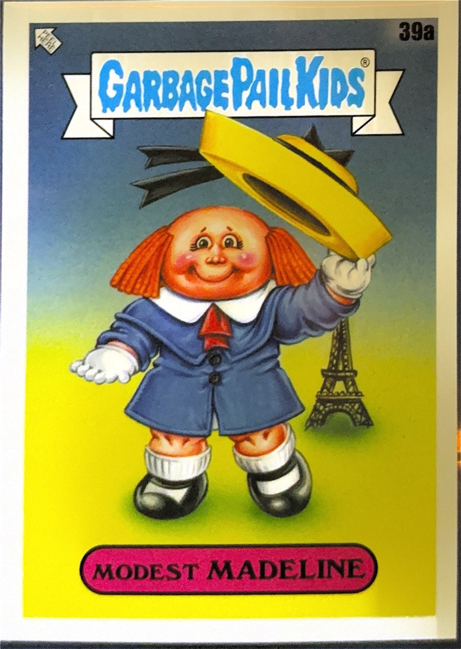 Garbage Pail Kids - Bookworm 2022 and more. Various Rarity Card Collection.