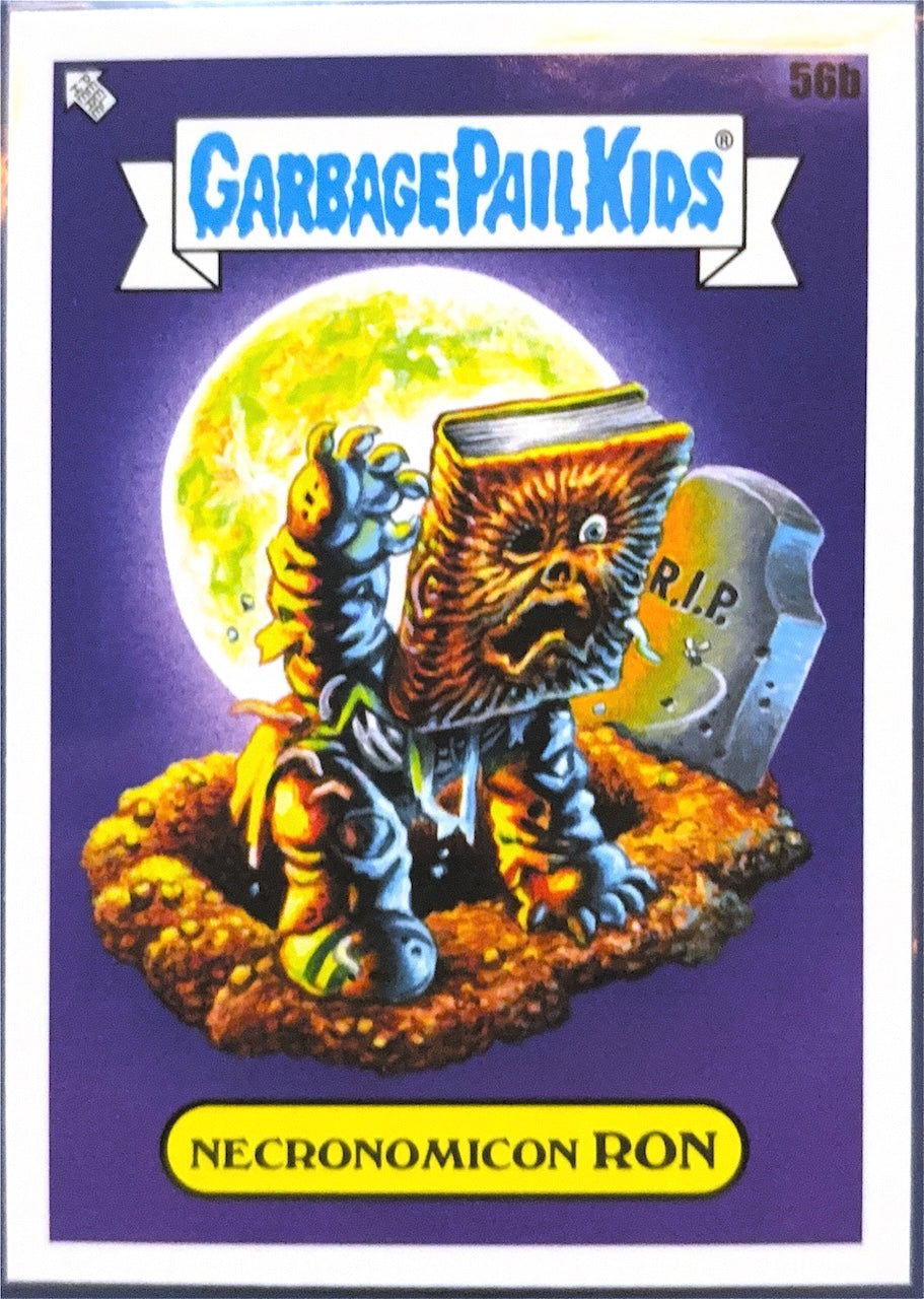 Garbage Pail Kids - Bookworm 2022 and more. Various Rarity Card Collection.