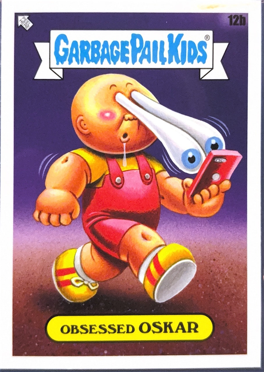 Garbage Pail Kids - Bookworm 2022 and more. Various Rarity Card Collection.