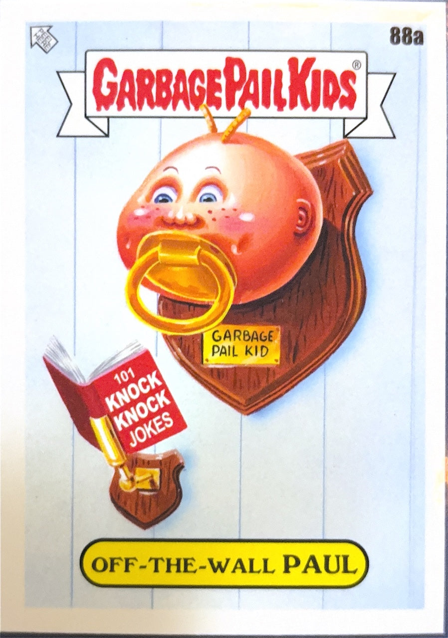 Garbage Pail Kids - Bookworm 2022 and more. Various Rarity Card Collection.