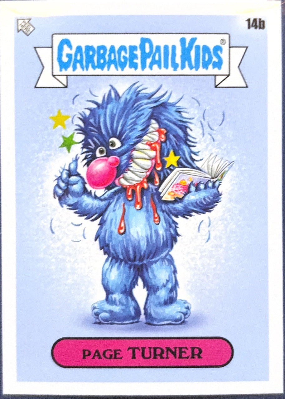 Garbage Pail Kids - Bookworm 2022 and more. Various Rarity Card Collection.